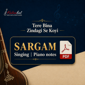 Tere Bina Zindagi Se Koyi Sargam