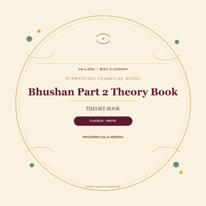 Bhushan Part 2 Theory Book | Pracheen Kala Kendra